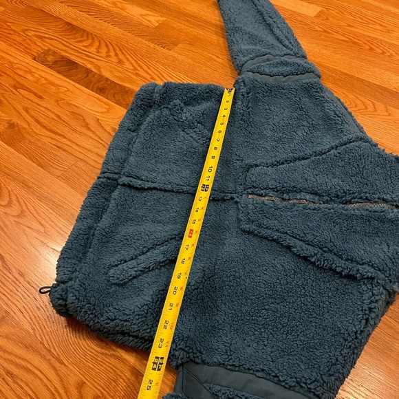 NWT Free People Gear Up Sherpa Jacket XS - Picture 8 of 13